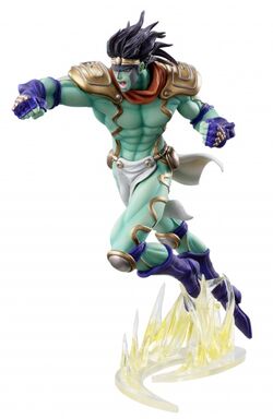 Super Action Statue Silver Chariot (Hirohiko Araki Color Variant)