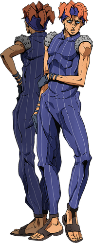 MDA #058 - JOJO'S BIZARRE ADVENTURE: GOLDEN WIND (Quem é o pai?)