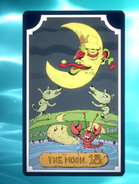 Carte de Tarot The Moon Anim