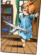 A primeira aparição de Hayato.