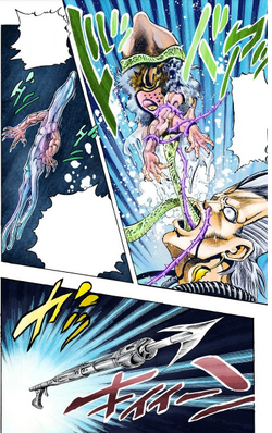 High Priestess - JoJo's Bizarre Encyclopedia