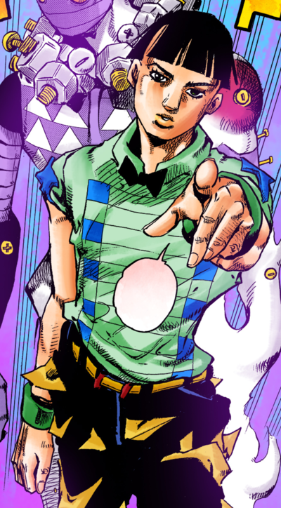 Joshu Higashikata - JoJo's Bizarre Encyclopedia