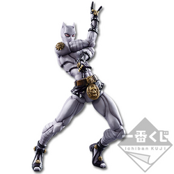 F/S GIOGIO JOJO DXF Figure  Josuke & Killa  Part 4 Stand Manga