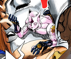 ᭻᤻ 䲔🈦; Killer Queen - JoJo.