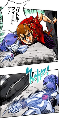 Jojo Ps2 Formaggio Little Feet - Discover & Share GIFs