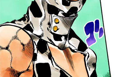 Joeschmo's Gears and Grounds: JoJo's Bizarre Adventure - Stone Ocean - Episode  8 - Prisoner Grabs Jolyne's Arm