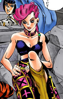 JoJo's Bizarre Adventure: All-Star Battle R/Trish Una - Mizuumi Wiki