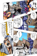 Through the Stand, Abbacchio understands the truth behind Illuso's ability