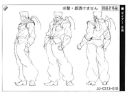 Reference sheet: Body