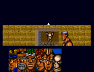 Khan (as a merchant) in JoJo's Bizarre Adventure (SFC Game)