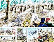 Chapter 160; Justice's illusion faded, which revealed a graveyard