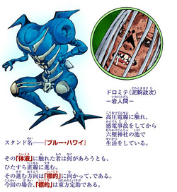 Blue Hawaii - JoJo's Bizarre Encyclopedia