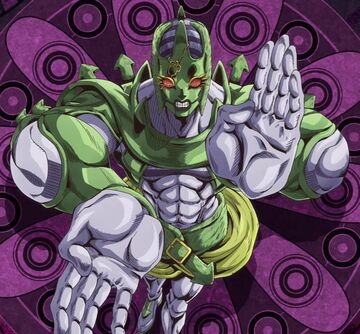 WHITESNAKE & C-MOON Stand Voices, Jojo's Bizarre Adventure: Stone Ocean