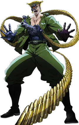 Rudol Von Stroheim Jojo S Bizarre Wiki Fandom