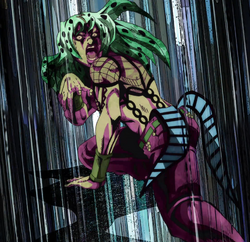 Jojo's Bizarre Adventure- Vento Aureo Episode 33: Enter Diavolo