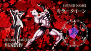 Killer Queen's stats (Kosaku).