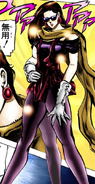 Lisa Lisa's battle outfit