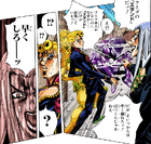 Warned by Abbacchio to stay away from Purple Haze