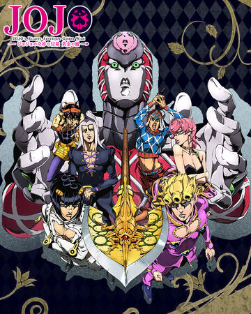 JoJo no Kimyou na Bouken Part 5: Ougon no Kaze Episode 29 Discussion -  Forums 