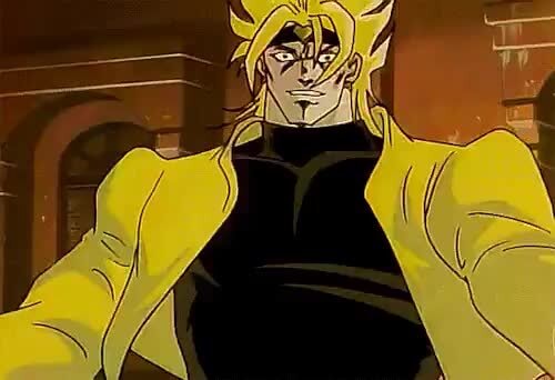 MORENO REAGINDO A Kono Dio Da!, Dio Brando (JoJo's Bizarre Adventure)