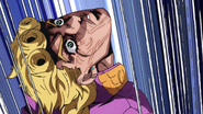 Giorno deflates