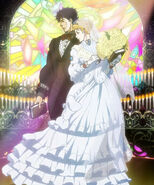 Erina and Jonathan's marriage