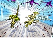 Sound dinosaurs made in tandem with In a Silent Way.