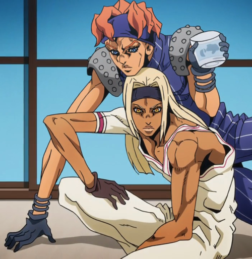 Squalo And Tiziano Jojo S Bizarre Wiki Fandom