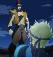 Messina treinando Caesar