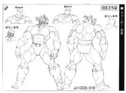 Reference sheet: body