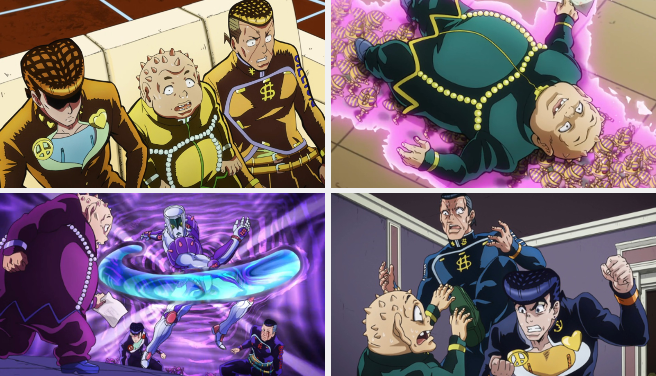 Jojo's Bizarre Adventure Part 4- Diamond is Unbreakable Episode 18&19-  Fatty's Arc