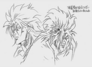 Jjba ova concept art 25