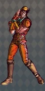 Joseph Costume C in All Star Battle