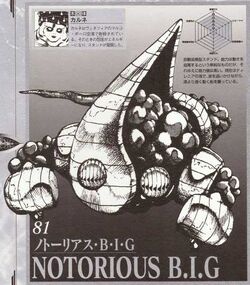 Notorious B.I.G - JoJo's Bizarre Encyclopedia