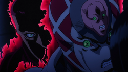 Diavolo Jojo S Bizarre Wiki Fandom He is a rushdown focused character with massive damage output and simple combos, however, his main weakness is the lack of defensive options. diavolo jojo s bizarre wiki fandom
