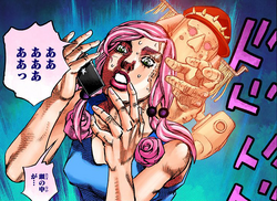 JOJO PARTE 8! SPEED KING, o Stand de Jobin Higashikata - JoJo's Bizarre  Adventure Part 8: JoJolion 