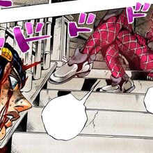 King Crimson Jojo S Bizarre Wiki Fandom