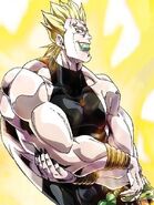 "Awakened DIO" from BD Cover