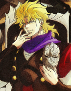 Dio as a vampire on the cover of a Blu-Ray