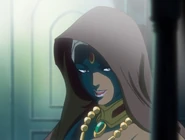 Enya praises DIO by saying the Joestars' powers are nothing in comparison to his