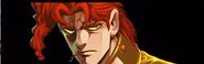Rubber Soul disguised as Kakyoin in Heritage for the Future
