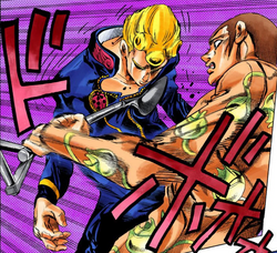 𝑳𝒆𝒂𝒌𝒚-𝑬𝒚𝒆 𝑳𝒖𝒄𝒂  Jojo's bizarre adventure, Jojo anime, Jojo  bizarre