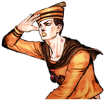 Josuke (Jojolion) Menu Art