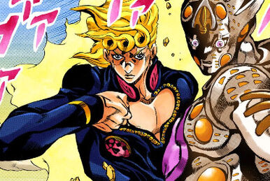 Fanart] Giorno Giovanna on the cover of Vogue : StardustCrusaders