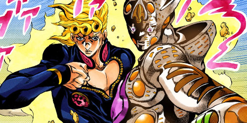 What-If] Gold Experience Requiem VS Tusk Act 4 (Giorno VS Johnny). 