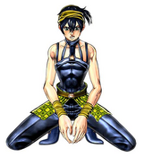 Narancia's render, Eyes of Heaven