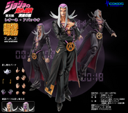 Abbacchio as a SAS figure