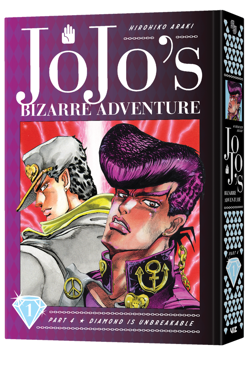 VIZ  The Official Website for JoJo's Bizarre Adventure