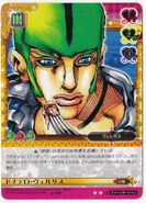 J787 StoneOcean AdventureBattleCard Character VersaceCrawfish