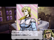 Speedwagon acclaims Erina's beauty